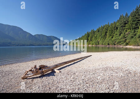 Alouette Lake In Golden Ears Provincial Park in British Columbia Stock Photo