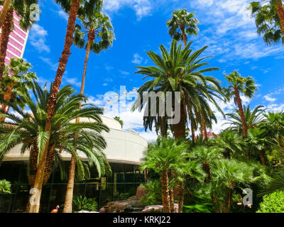 Las Vegas, United States of America - May 05, 2016: Flamingo Hotel and Casino Stock Photo