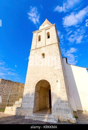 Church of Our Lady of Health, Krk, Croatia Stock Photo