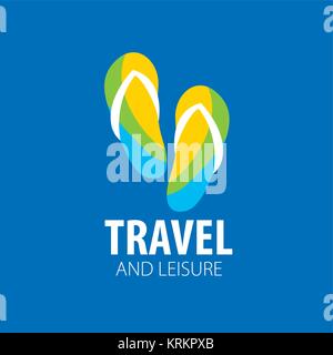 Vector logo travel Stock Vector