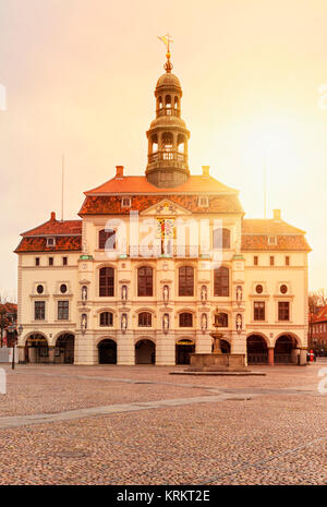 Town Hall of the Hanseatic City of Lüneburg Stock Photo