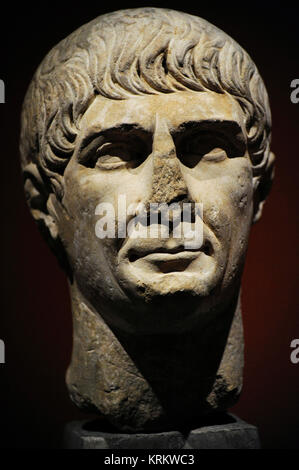 Marcus Ulpius Trajanus The Roman Emperor Trajan