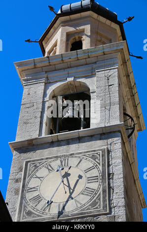 san benedetto in limone sul garda Stock Photo