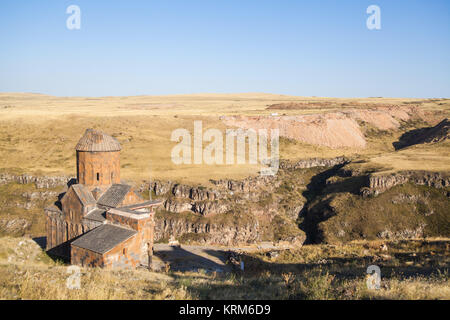 Ani ruins in Turkey Stock Photo