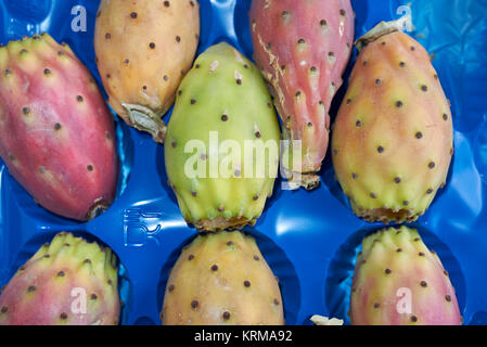 prickly pear Stock Photo