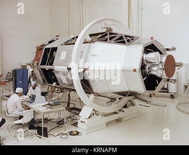 HEAO-2 Testing of the High Energy Astronomy Observatory (HEAO)-2 2 Stock Photo