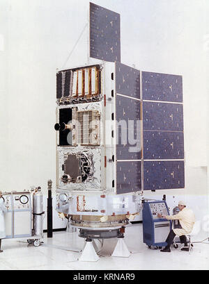 HEAO-1 Assembling the High Energy Astronomy Observatory 7884320 Stock Photo