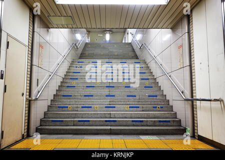 Underground Passage Stock Photo