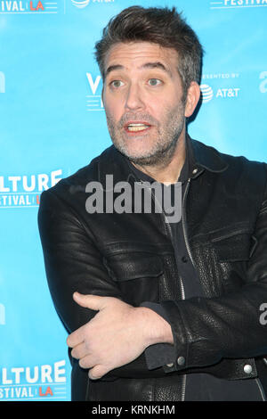 Celebrities attend Vulture Festival's 'Unreal VS. Superstore: Pop-Culture Trivia Game Show' at Hollywood Roosevelt Hotel.  Featuring: Craig Bierko Where: Los Angeles, California, United States When: 18 Nov 2017 Credit: Brian To/WENN.com Stock Photo