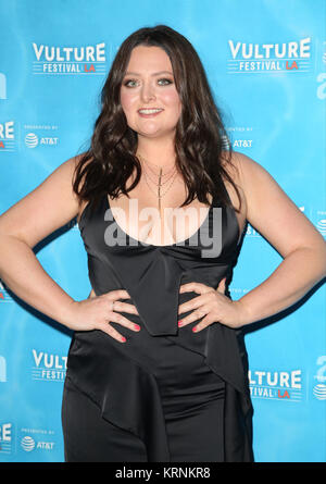 Celebrities attend Vulture Festival's 'Unreal VS. Superstore: Pop-Culture Trivia Game Show' at Hollywood Roosevelt Hotel.  Featuring: Lauren Ash Where: Los Angeles, California, United States When: 18 Nov 2017 Credit: Brian To/WENN.com Stock Photo