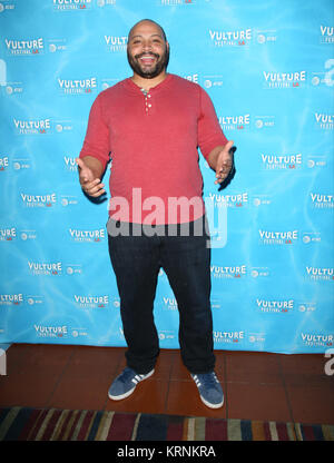 Celebrities attend Vulture Festival's 'Unreal VS. Superstore: Pop-Culture Trivia Game Show' at Hollywood Roosevelt Hotel.  Featuring: Colton Dunn Where: Los Angeles, California, United States When: 18 Nov 2017 Credit: Brian To/WENN.com Stock Photo