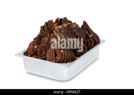 Ice cream cup Stock Photo