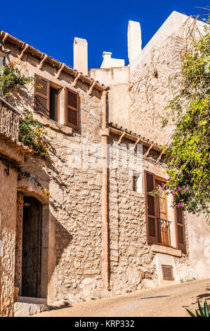 the castell de capdepera in mallorca Stock Photo