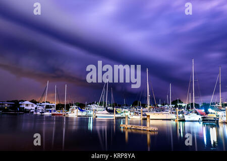 Cullen Bay, Darwin NT. Stock Photo