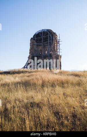 Ani ruins in Turkey Stock Photo