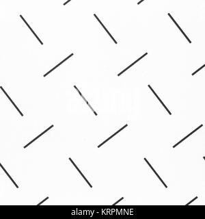 White Background whith black lines Stock Photo