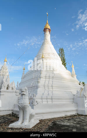 Wat Phra That Doi Kong Mu in Mae Hong Son, Thailand Stock Photo