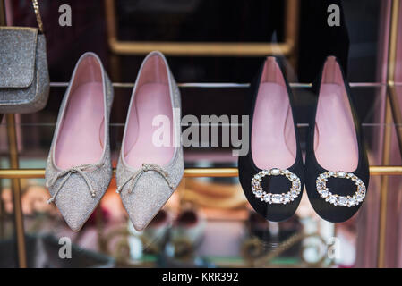 Fancy women shoes Stock Photo