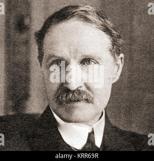 Andrew Bonar Law, 1858 – 1923, commonly called Bonar Law.  British Conservative Party politician and Prime Minister. From Forty Wonderful Years, published 1938. Stock Photo