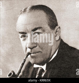 Stanley Baldwin, 1st Earl Baldwin of Bewdley, 1867 – 1947.  British statesman of the Conservative Party and three times Prime Minister of the United Kingdom. Stock Photo