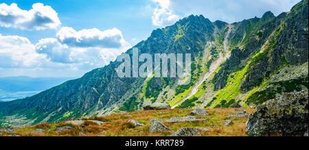 Mountain in High Tatras National Park, Slovakia Stock Photo