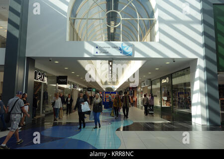 High Chelmer shopping centre, Chelmsford, Essex, UK Stock Photo