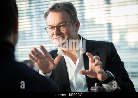 Wim Dejonghe, senior partner of Allen & Overy LLP International law firm headquartered in London, UK. Stock Photo