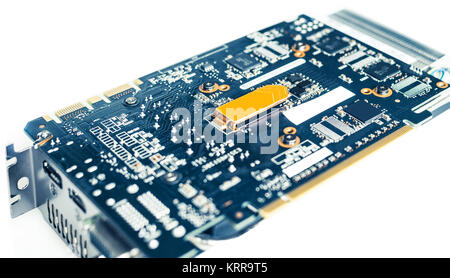 PC videocard Stock Photo