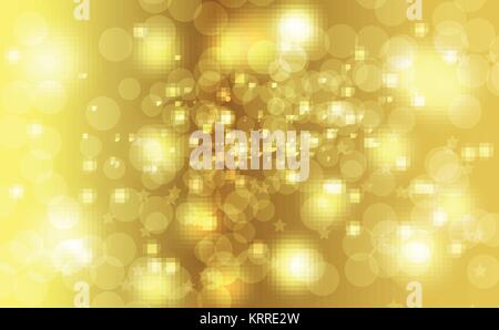 abstract bokeh background. Festive defocused lights.Vector illustration Stock Vector
