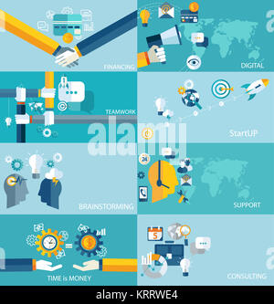 Consulting Concepts Design Stock Photo - Alamy