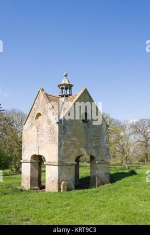 The Dovecote, Chastleton House, Chastleton, near Moreton-in-Marsh, Oxfordshire, England, United Kingdom Stock Photo