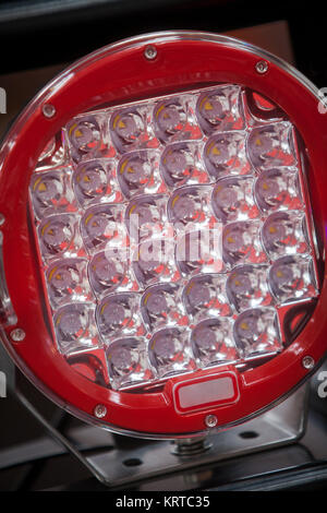 LED round projector Stock Photo - Alamy