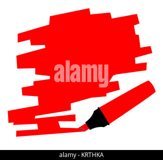 An image of a pencil / pen / marker Stock Photo - Alamy