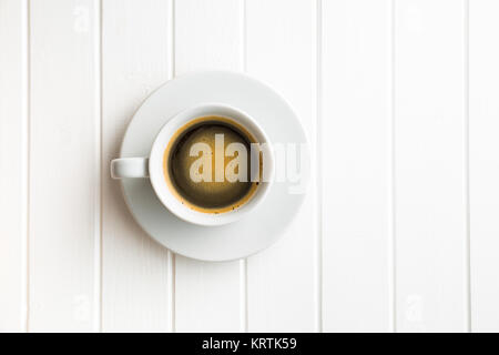 Coffee cup and saucer. Stock Photo