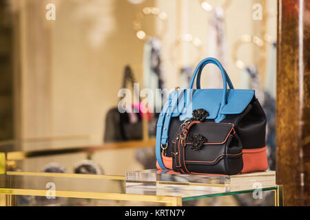 Fashion leather handbags italy hi-res stock photography and images - Page 2  - Alamy