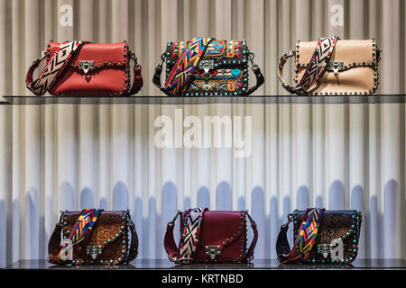 Marino Orlandi Italian Designer Purse Messenger Alabaster Leather Clutch  w/Chain: Handbags: Amazon.com