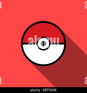 Pokeball icon hi-res stock photography and images - Alamy