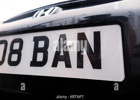 Number plate on a car from Andorra Stock Photo: 14786427 - Alamy