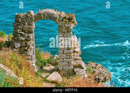 Remains of Fortress Stock Photo