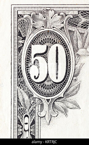 American dollars, close-up Stock Photo