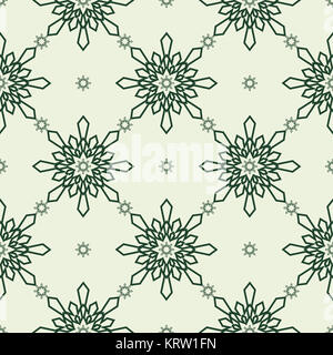 Christmas snowflakes seamless background. Stock Photo