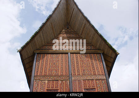 Pagaruyung Palace, Padang, West Sumatra, Indonesia Stock Photo