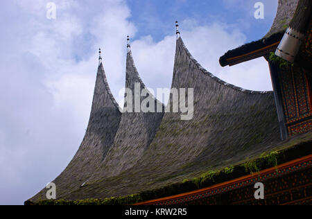 Pagaruyung Palace, Padang, West Sumatra, Indonesia Stock Photo