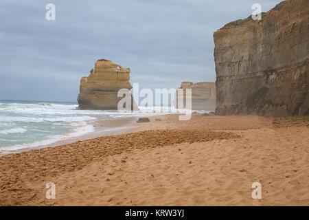 Sandy Ocean Beach Stock Photo