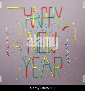 Happy New Year. Stock Photo