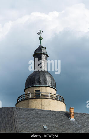 Burg Falkenstein im Harz Stock Photo