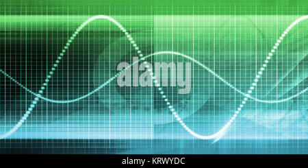 Data Management Stock Photo