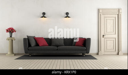 Living room in classic style Stock Photo