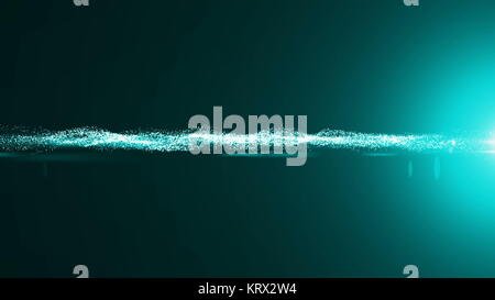 Wavy abstract motion background Stock Photo