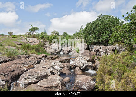 The Mac Mac Pools between Graskop and Sabie, Mpumalanga, South Africa Stock Photo